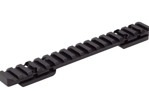 Browning X-Bolt Picatinny-Style Scope Base 20 MOA w/ Bubble Short Action