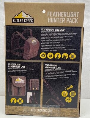 Butler Creek Featherlight Hunter Pack Brown/Tan