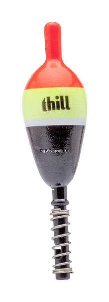 Thill Night&#39;N Day Glow Float 3/4&quot; Oval 2-3/4&quot; Spring