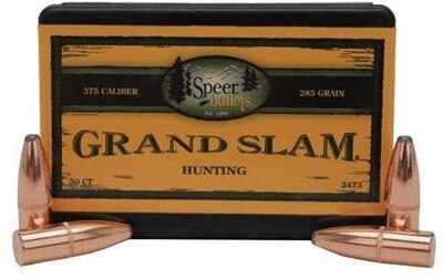 Speer Grand Slam 375 Cal 285 Grain (50 Count)