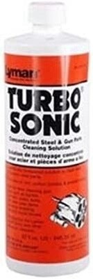 Lyman Turbo Sonic Concentrated Gun Parts Cleaning Solution 32 Fl oz (1 Qt)