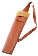 Ragim Leather Back/Side Quiver 20" Brown