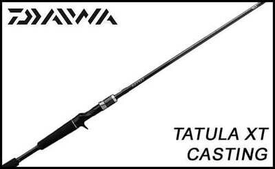 Daiwa Tatula XT 7'3" Medium Heavy Casting One Piece Rod