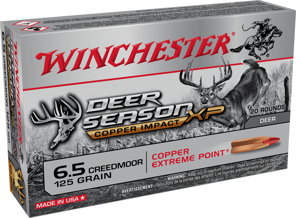 Winchester Copper Impact 6.5 Creedmoor 125 Grain (20 Rounds)