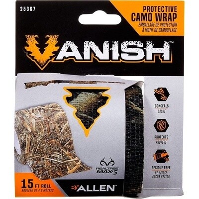 Allen Vanish Protective Camo Wrap Realtree Max-5 15' Roll