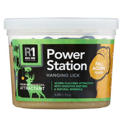 Rack One Power Station Attractant Fall Acorn