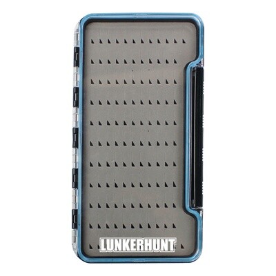 Lunkerhunt Micro Jig Box Single Side Blue