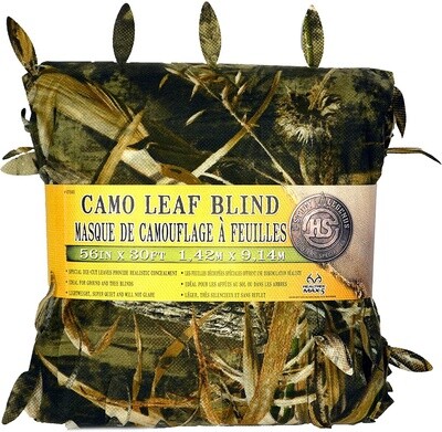 Hunter's Specialties Realtree Max 5 Camo Leaf Blind 56" x 30"