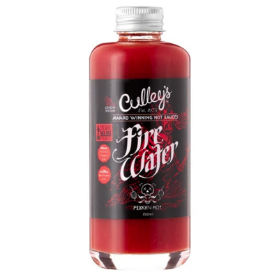 Culley's Hot Sauce Fire Water 5 Fl Oz