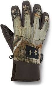 Under Armour Mid-Season Windstopper Gloves 2.0 Forest Camo/Black