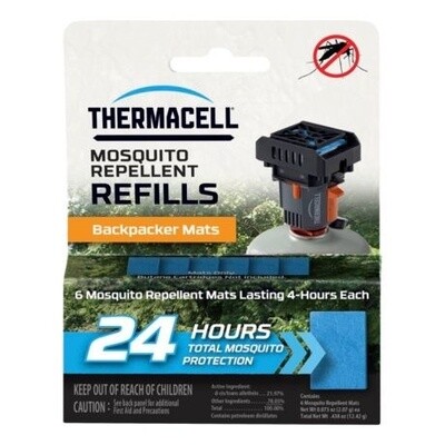 ThermaCELL Mosquito Area Replacement Refills Mat Only (24 Hour)