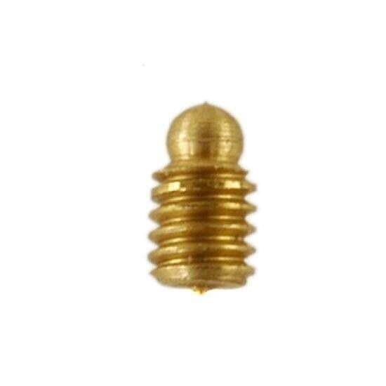 Williams #4 Gold Metal Shotgun Bead