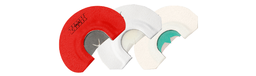 Zink Triple Pak Mouth Calls X-Lady/Wicked Lady/Lucky Lady