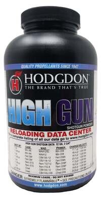 Hodgdon High Gun Shotgun Powder 1lb