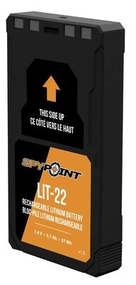 Spypoint Lit-22 Rechargeable Lithium Battery Pack