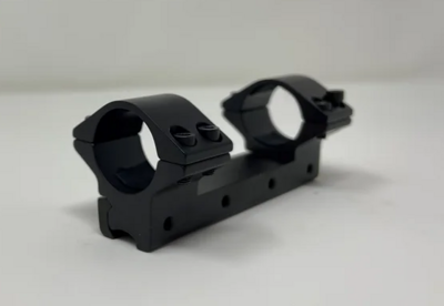 Mazz Optics 1" Bridge Mount for 3/8" Grooved Receiver 1 Piece for Air Rifles