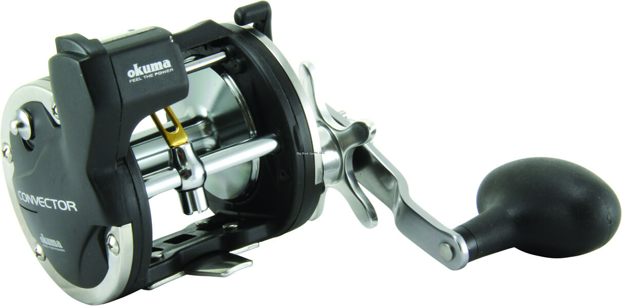 Okuma Convector Line Counter Reel Left Hand – Store – Triggers and Bows