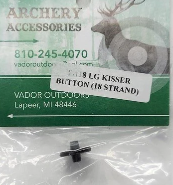 Vador Outdoors Large Kisser Button (18 Strand) Sold individually