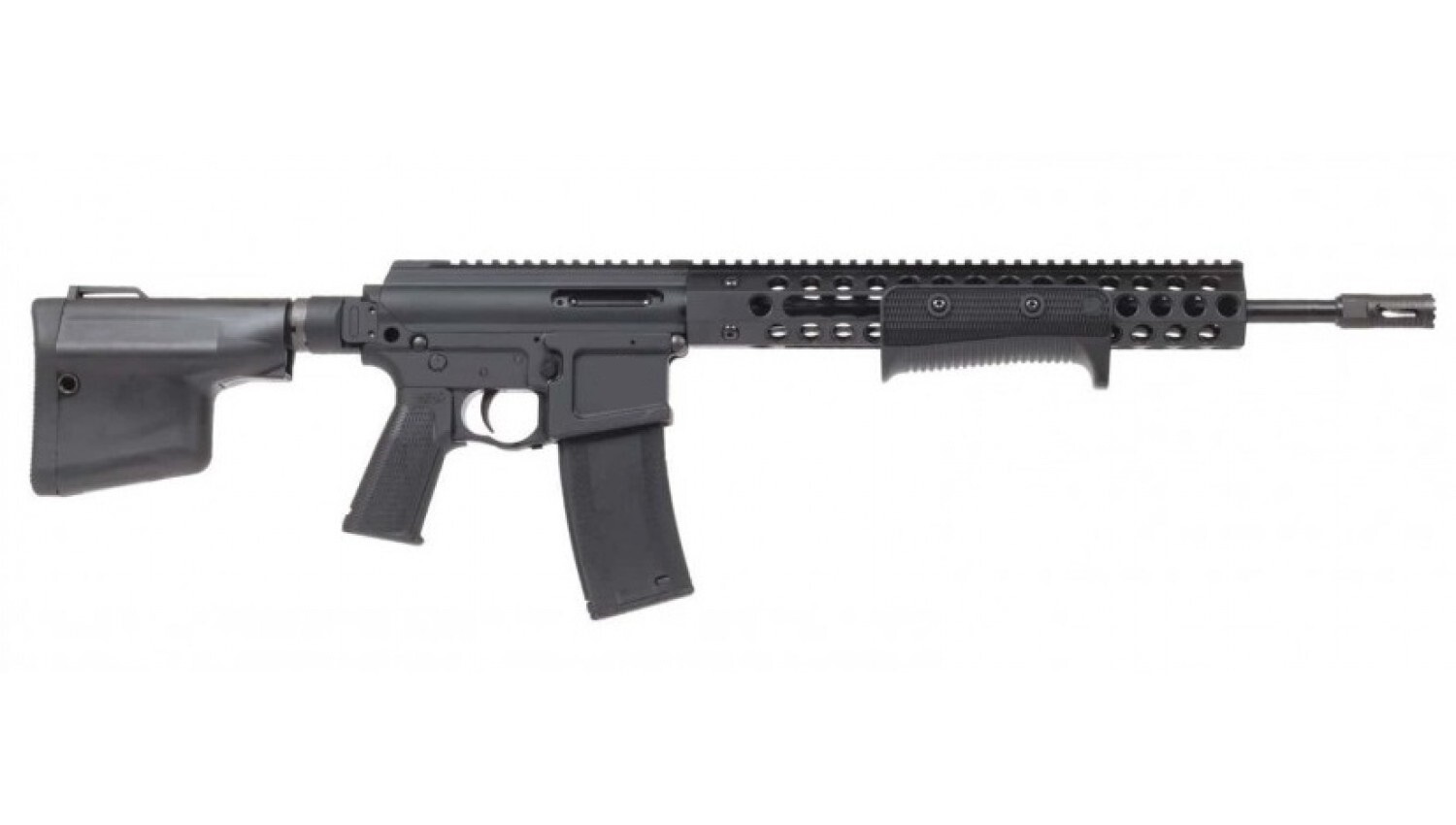 Troy Defense Sporting AR 223 Rem 16" Barrel Optic Ready Black Pump Action Rifle