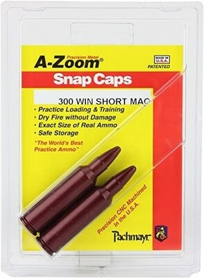 Pachmayr A-Zoom Rifle Snap Caps 300 Win Short Mag