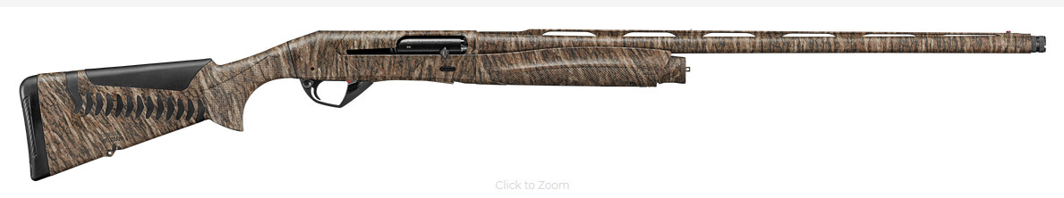 Benelli Super Black Eagle 3 (SBE 3) 12 Gauge 3 1/2" 28" Barrel Mossy Oak Bottomlands Camo Semi-Auto Shotgun