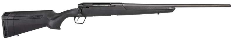 Savage Axis 22-250 Rem 22&quot; Barrel Black Synthetic Bolt-Action Rifle