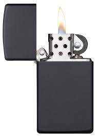 Zippo Lighter Black Matte