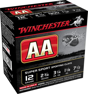 Winchester AA Super Sport 12 Gauge 2 3/4