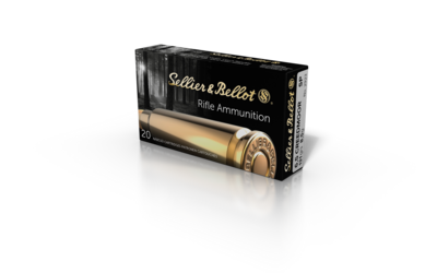 Sellier & Bellot 6.5 Creedmoor 131 Grain SP (20 Rounds)