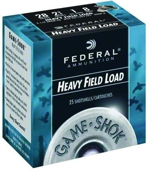 Federal Game Load 28 Gauge 2 3/4" #7.5 (25 Rounds)