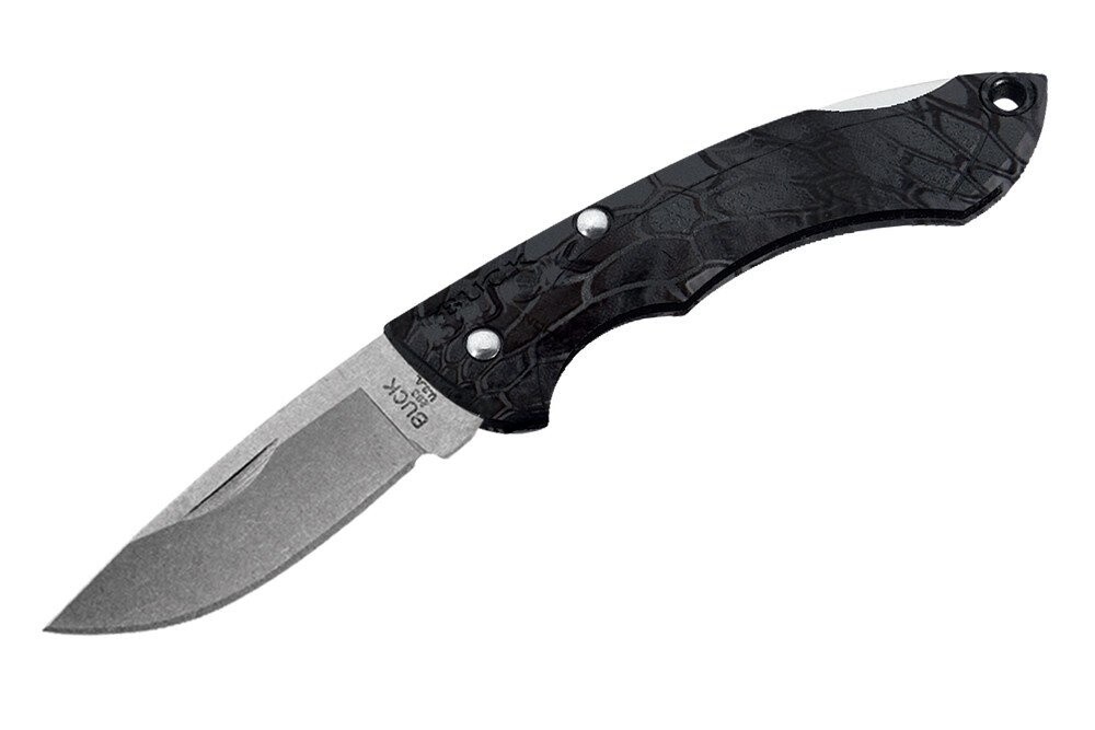 Buck Knives Bantam Small Black Folding Buck Knives Bantam Small Black Folding