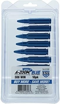 A-Zoom 308 Win Snap Caps (10-Pack)
