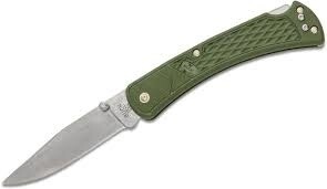 Buck Knives Slim Hunter OD Green Folding