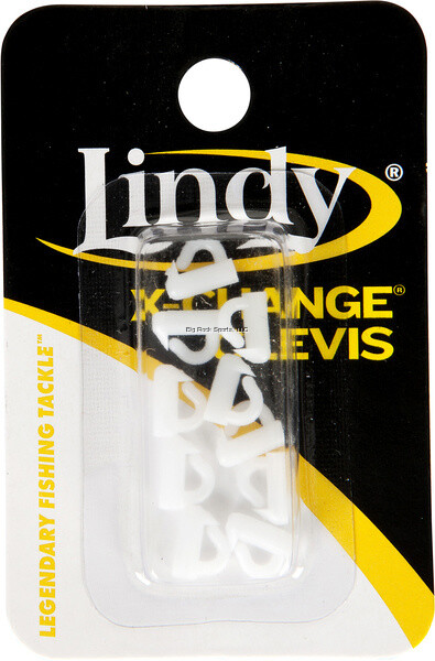 Lindy X-Change Clevis (10-Pack)