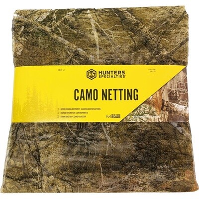 Hunter's Specialties Camo Netting 54"x12' Real Tree Edge