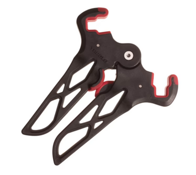 TruGlo Mini Bow Jack Folding Stand Black/Red
