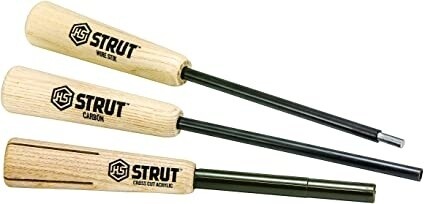 Hunter's Specialties Strut Storm Strikers (3-Pack)