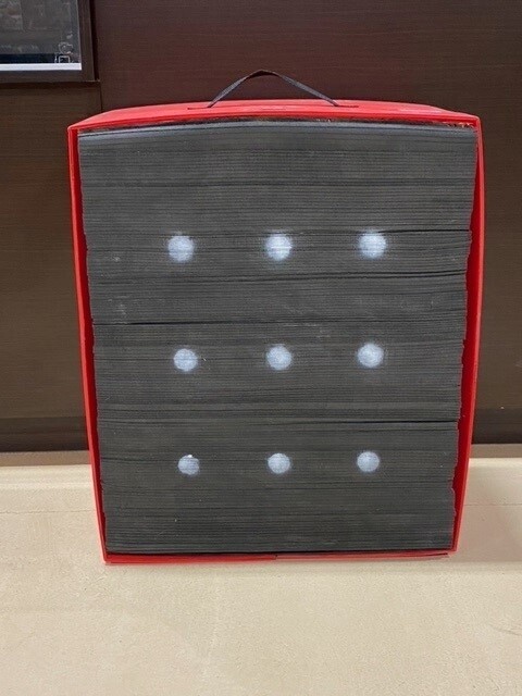 Porcupine Creek Sales Archery Block Target 21&quot; x 26&quot; x 12&quot;