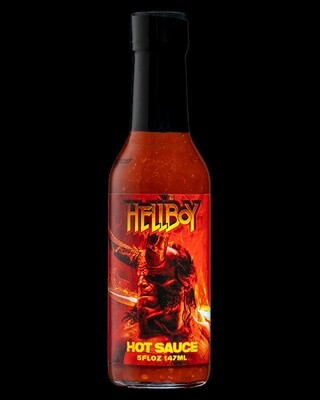 Hellfire Hot Sauce Hellboy 5 Fl Oz