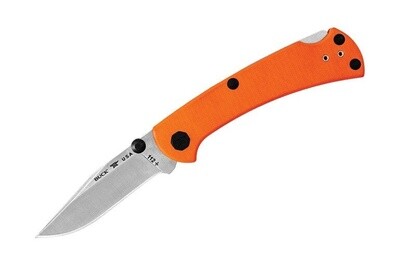 Buck Knives Slim Pro TRX G10 Orange Folding