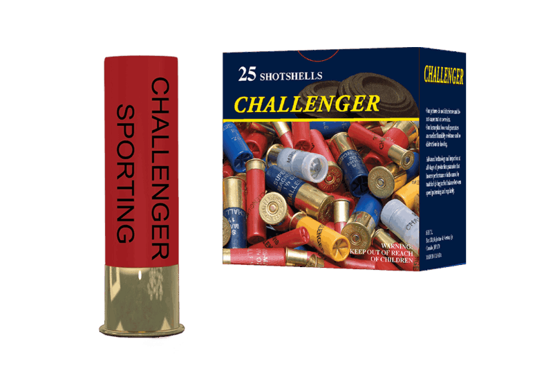 Challenger Game & Sporting 28 Gauge 2 3/4" High Velocity #5 (25 Rounds)