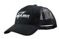 Excalibur Baseball Cap Mesh Back Black