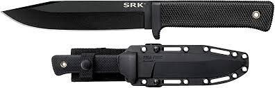 Cold Steel SRK SK-5 6" Fixed Blade w/ Secure-Ex Sheath