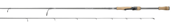 Daiwa Tatula Elite Spinning Hair Jig Rod 7&#39; 6&quot; Medium Light One-Piece
