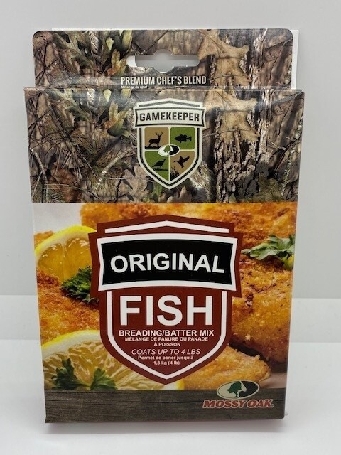 Gamekeeper Original Fish Breading/Batter Mix