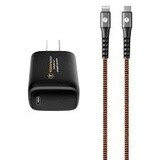 ToughTested High Speed Apple Wall Charger Kit (USB C - Lightning)