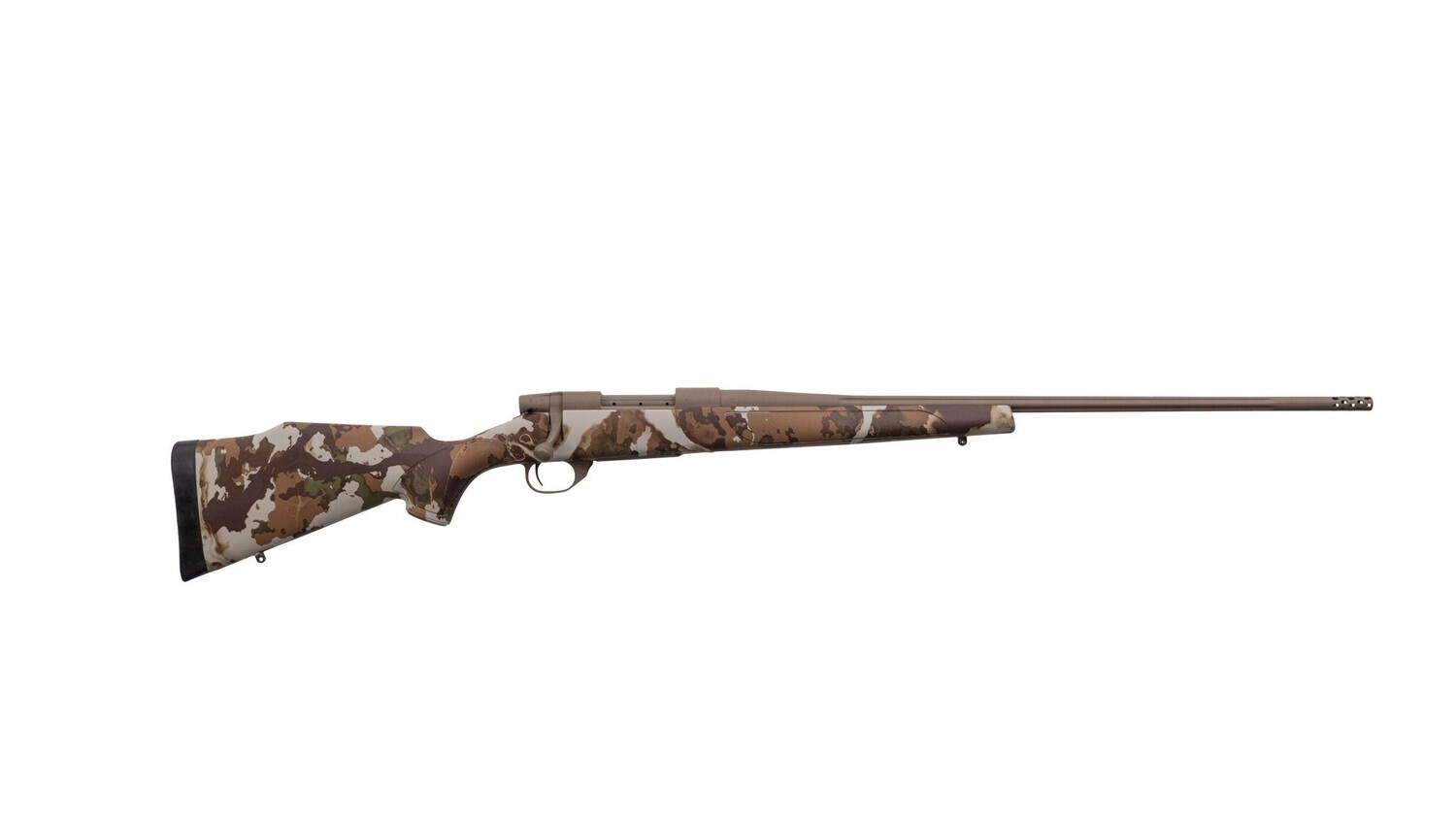 Weatherby Vanguard 6.5-300 WBY 28" Fluted Barrel First Lite Camo Stock Bolt-Action Rifle