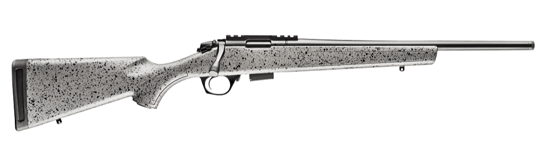 Bergara BMR 22 LR 18&quot; Barrel Gray Stock Bolt-Action Rifle