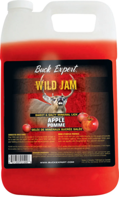 Buck Expert Baiting Wild Jam Apple Jelly 96oz