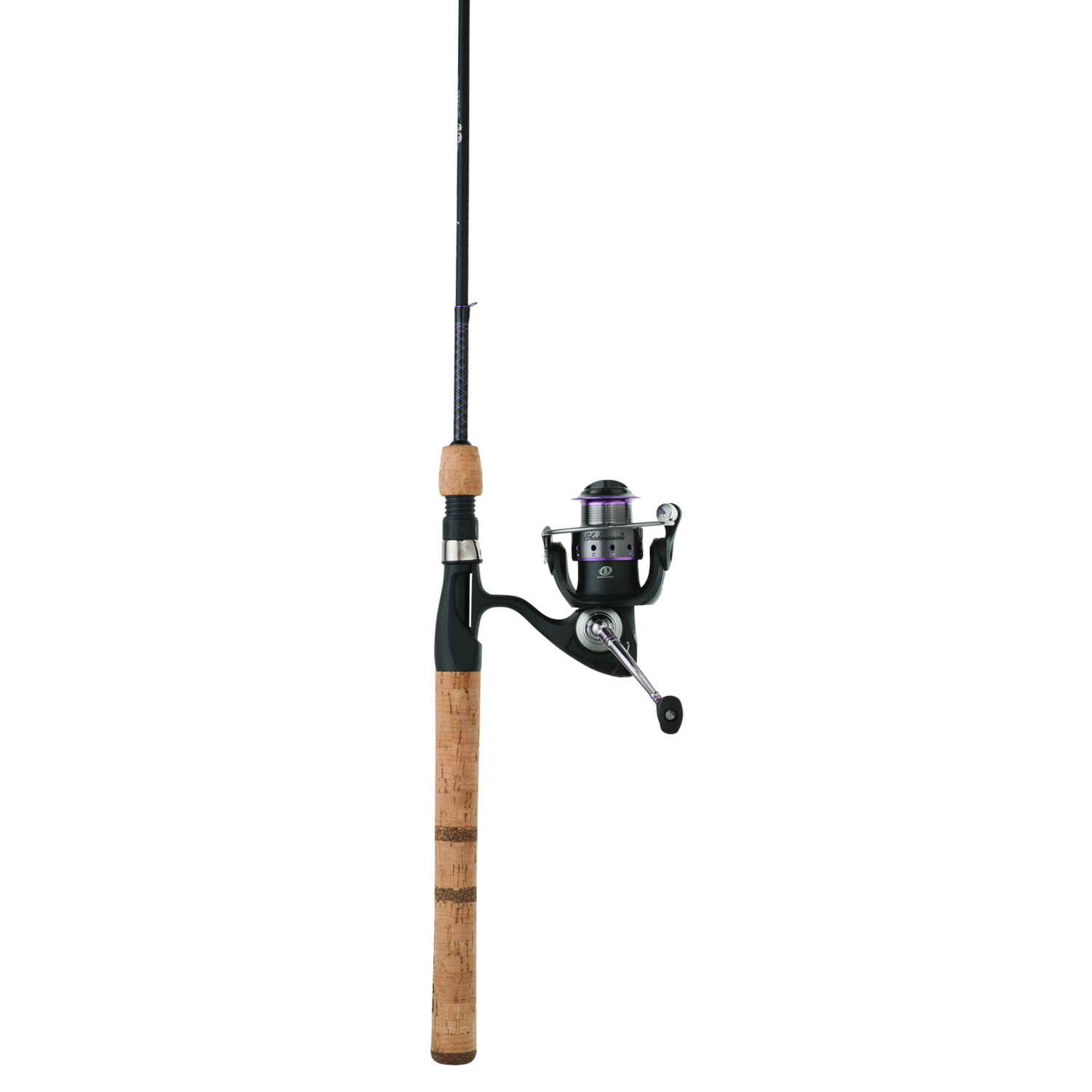 Shakespeare Ugly Stik 6' Medium Graphite Spinning Combo (2-Piece)
